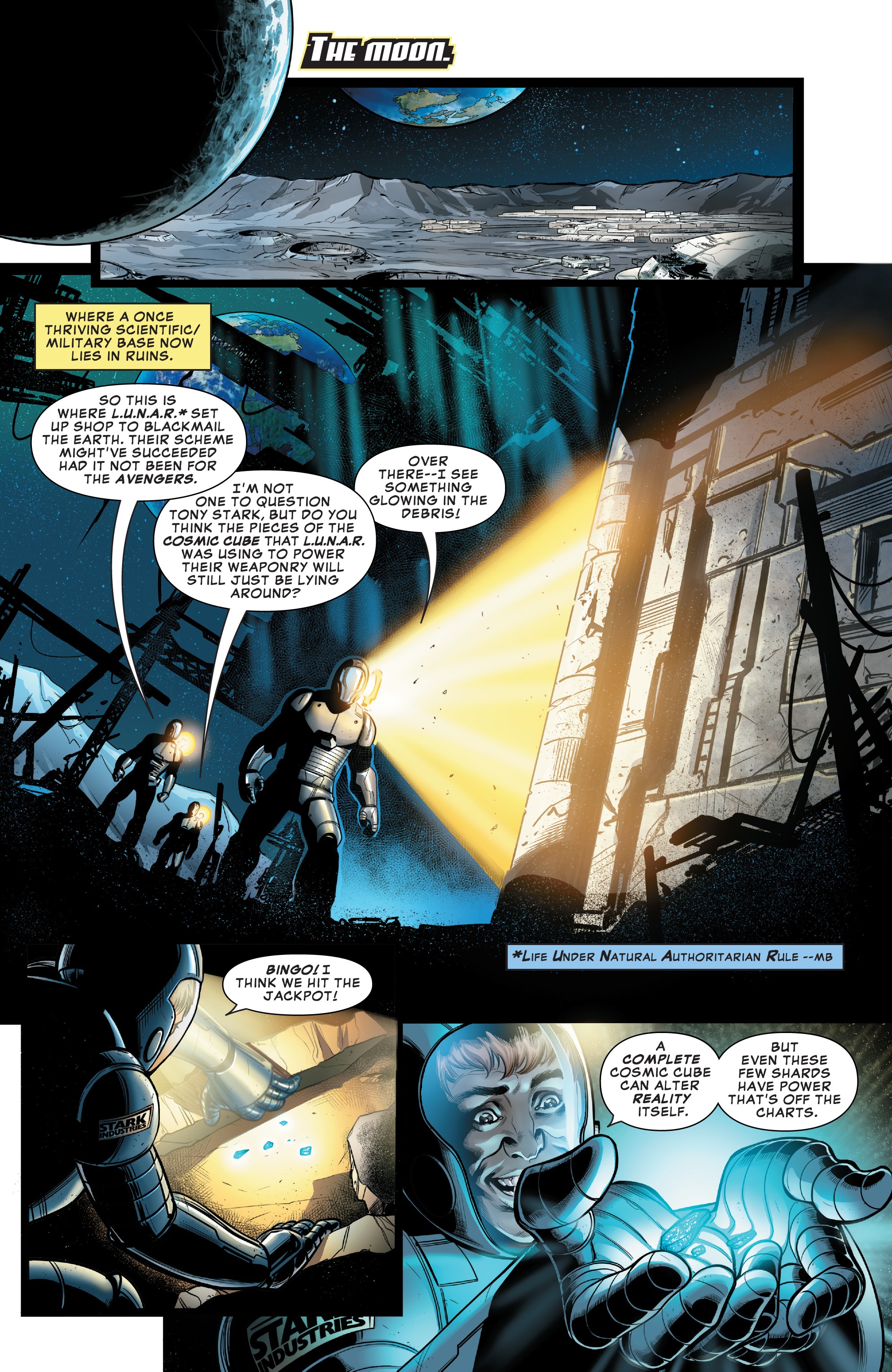 Read Avengers Edge Of Infinity (2019) Manga Online