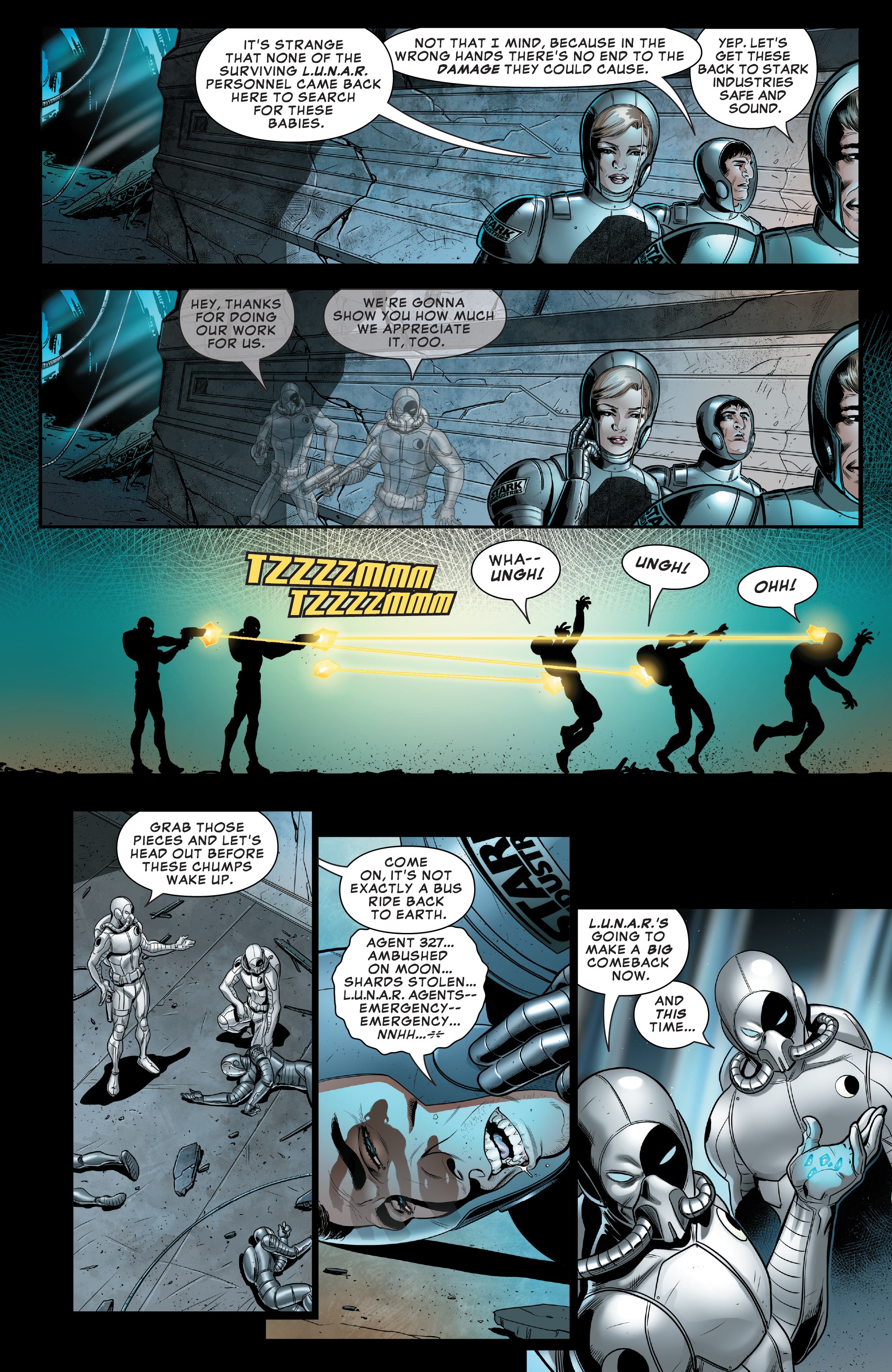 Read Avengers Edge Of Infinity (2019) Manga Online