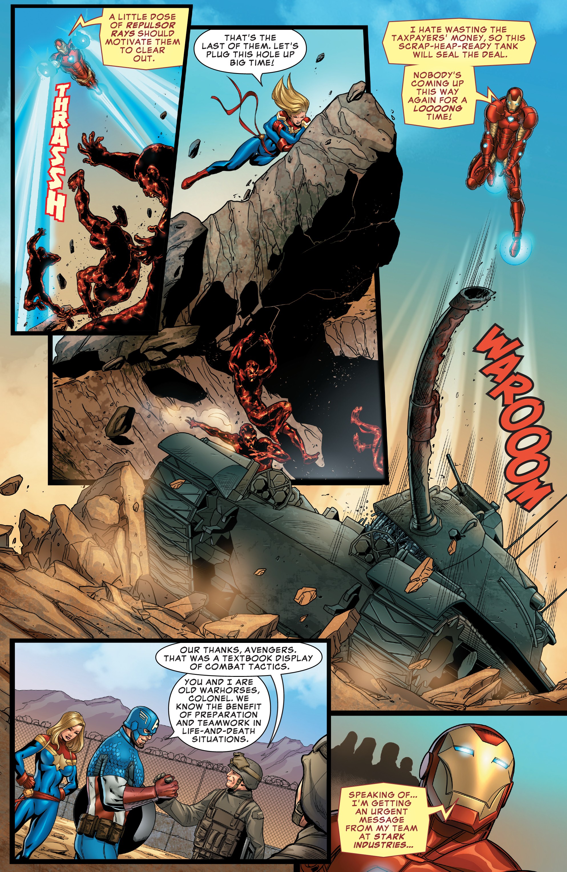 Read Avengers Edge Of Infinity (2019) Manga Online