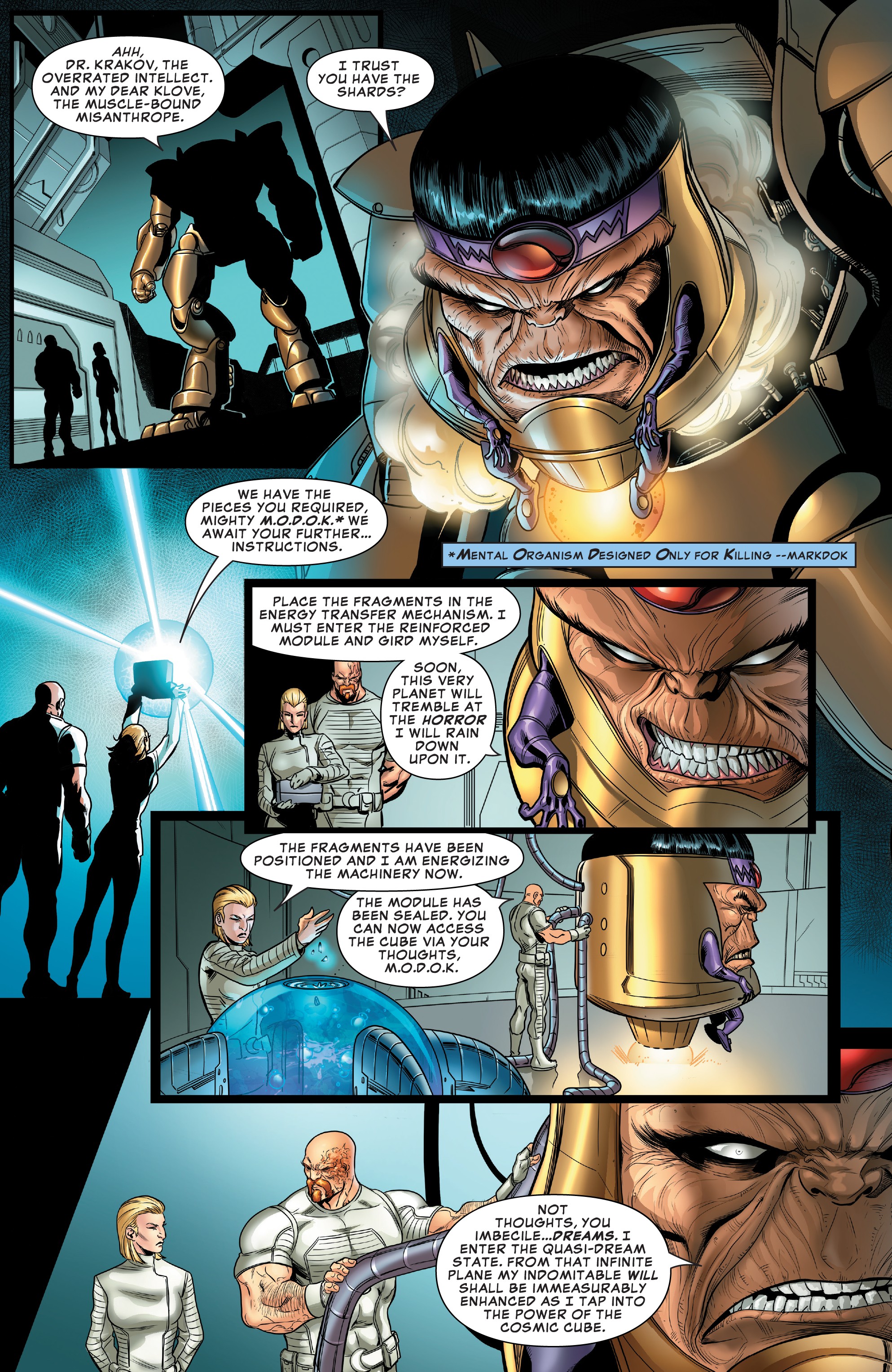 Read Avengers Edge Of Infinity (2019) Manga Online