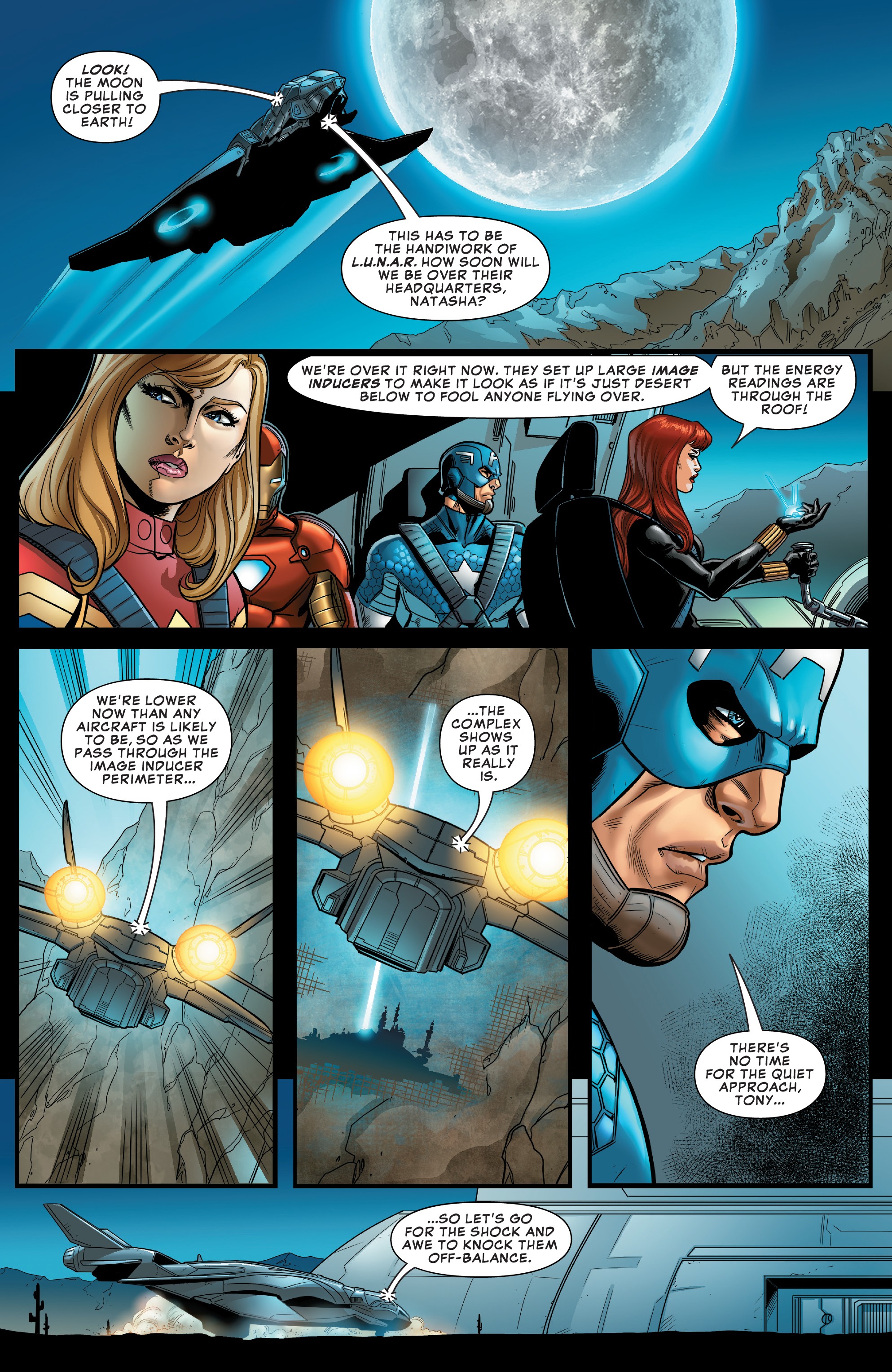 Read Avengers Edge Of Infinity (2019) Manga Online
