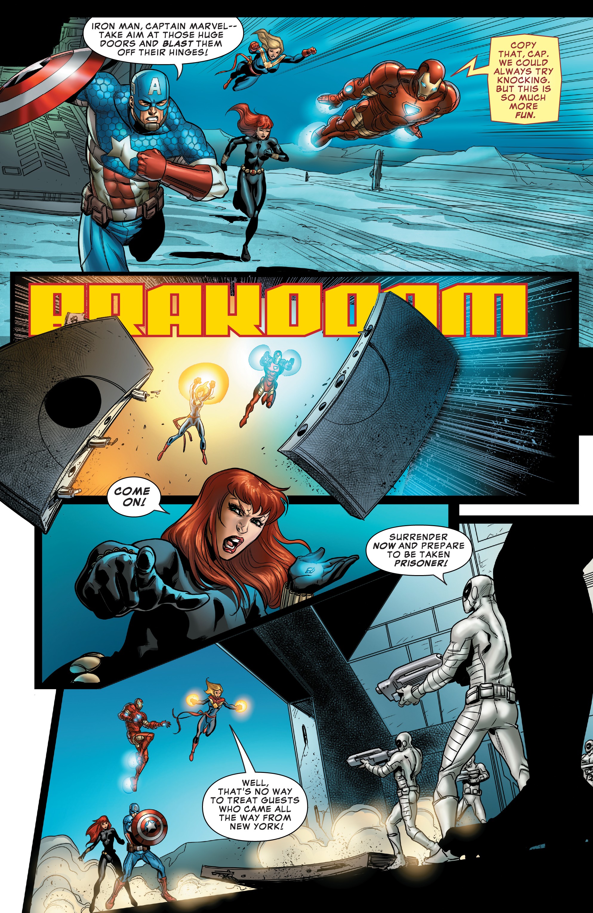 Read Avengers Edge Of Infinity (2019) Manga Online