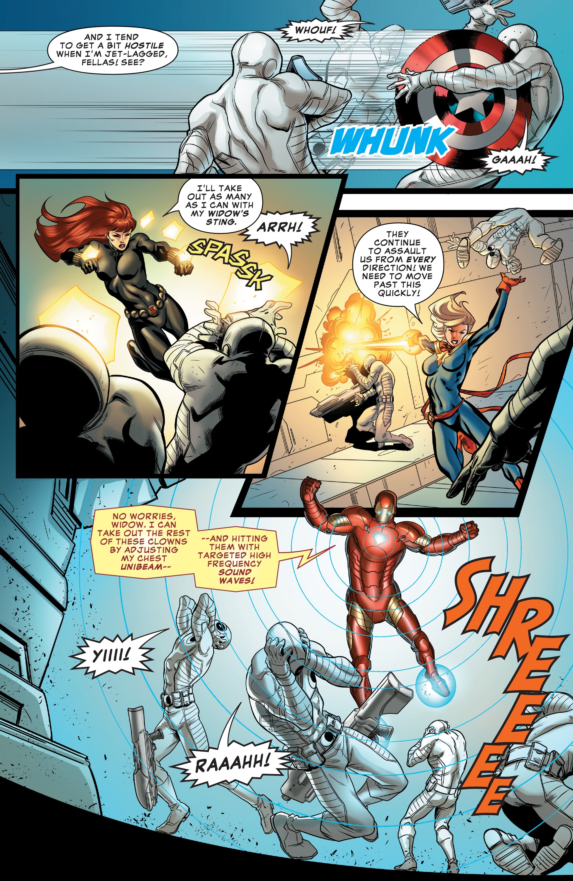 Read Avengers Edge Of Infinity (2019) Manga Online