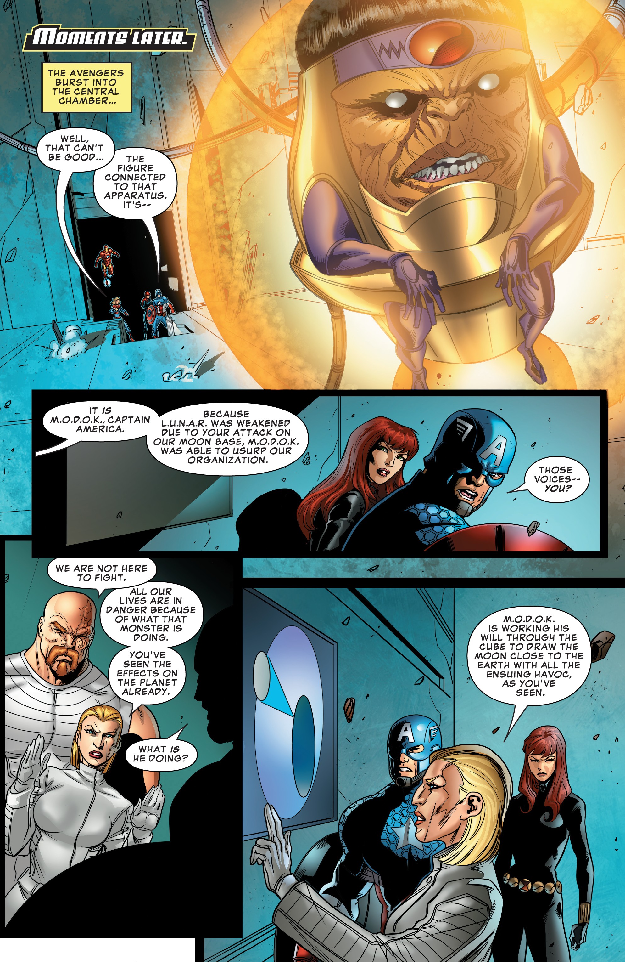 Read Avengers Edge Of Infinity (2019) Manga Online