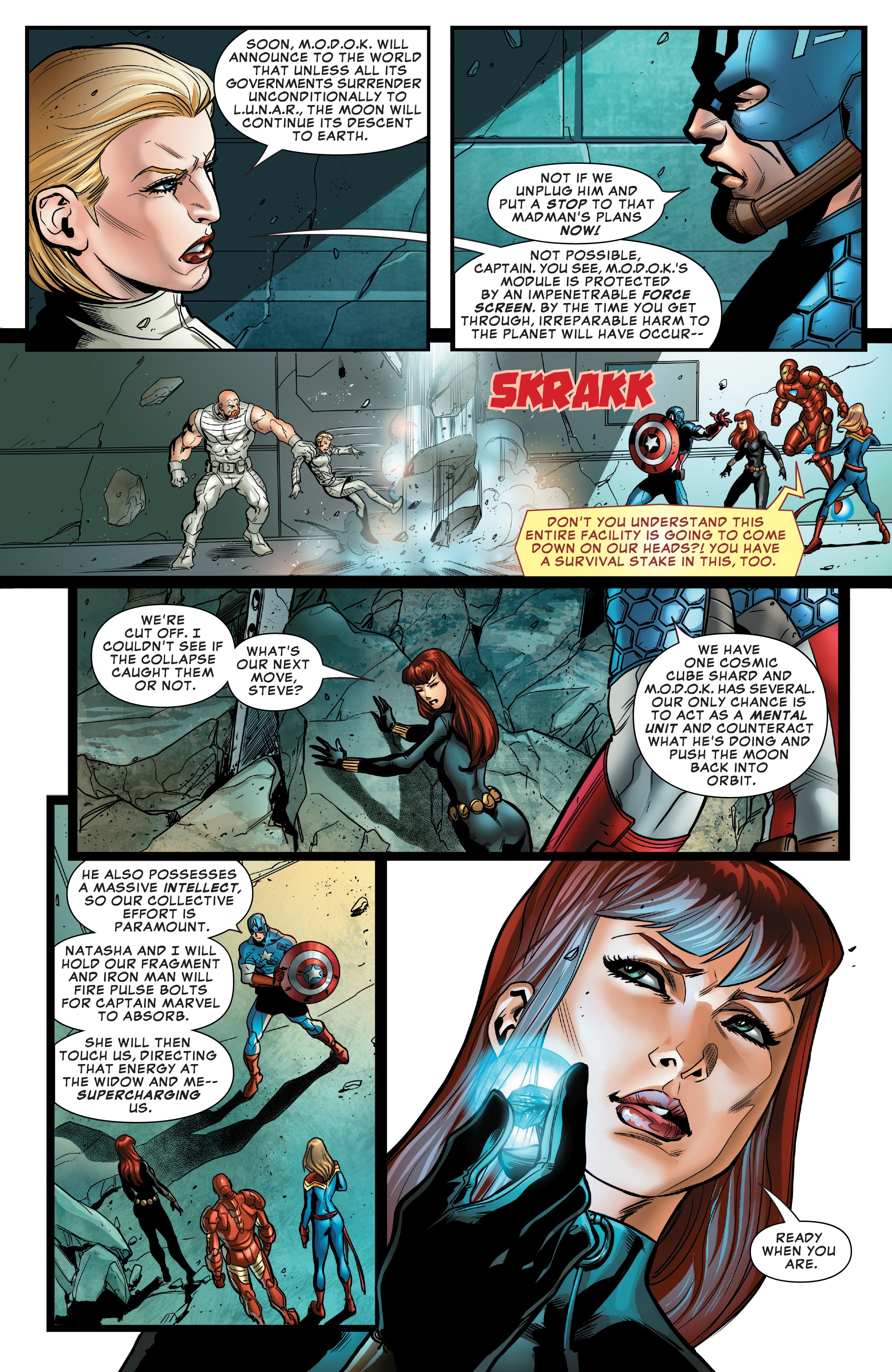 Read Avengers Edge Of Infinity (2019) Manga Online