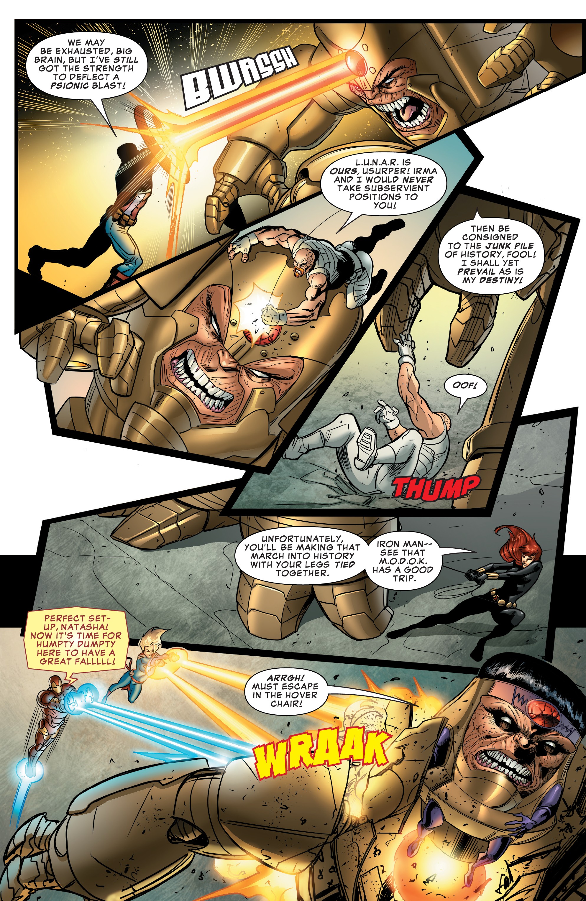 Read Avengers Edge Of Infinity (2019) Manga Online