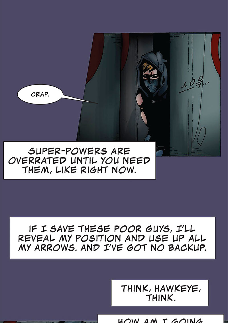 Read Avengers Electric Rain Infinity Comic (2022) Manga Online