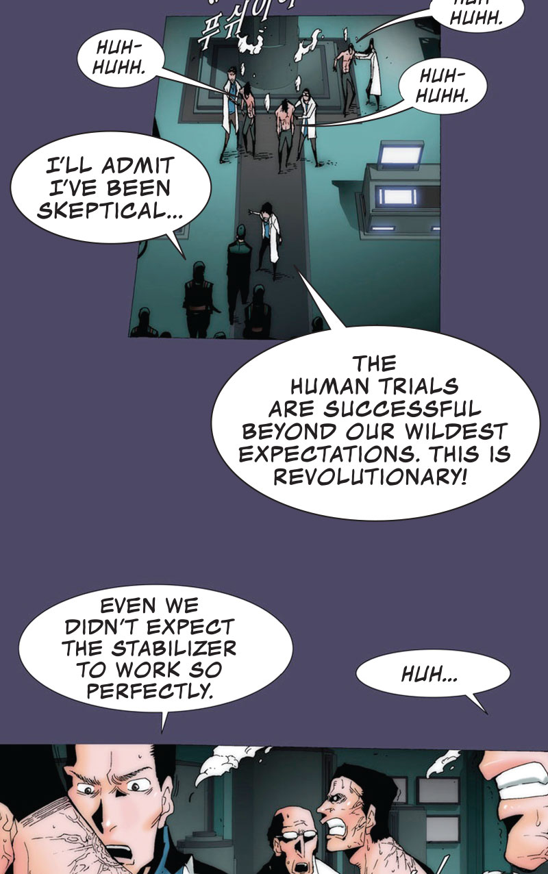 Read Avengers Electric Rain Infinity Comic (2022) Manga Online