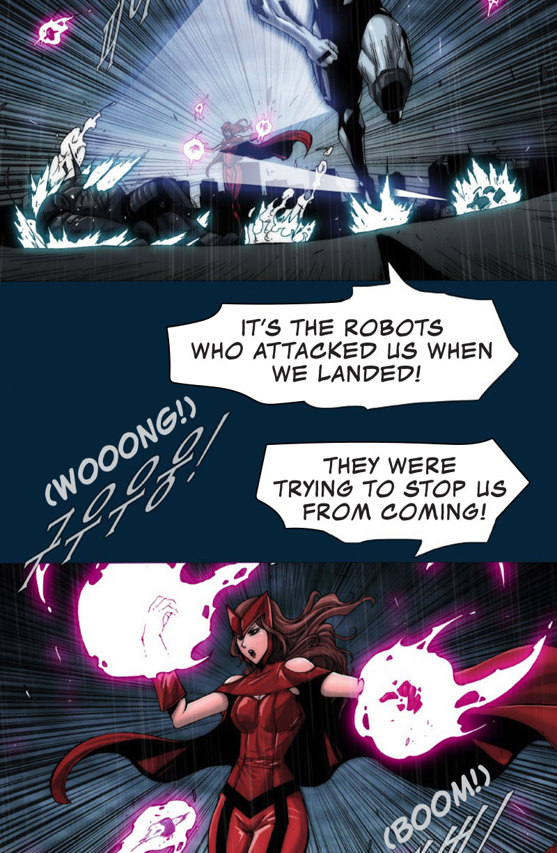 Read Avengers Electric Rain Infinity Comic (2022) Manga Online
