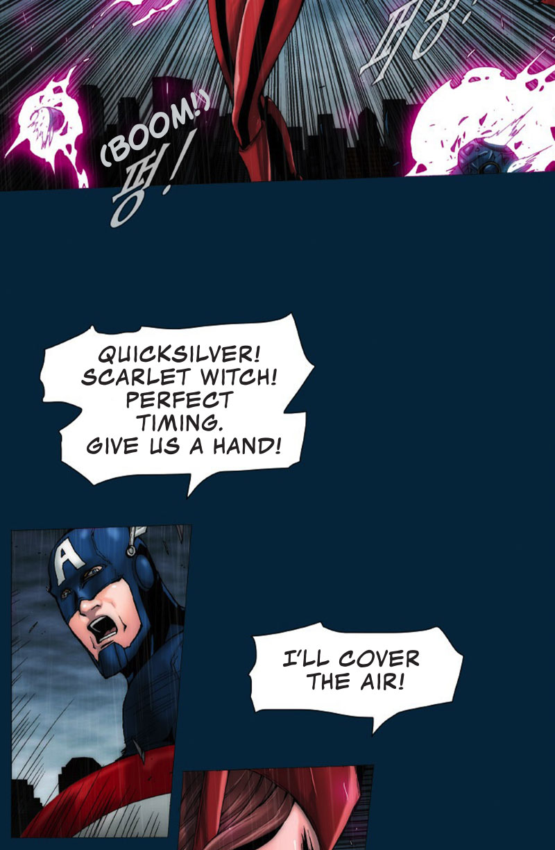 Read Avengers Electric Rain Infinity Comic (2022) Manga Online