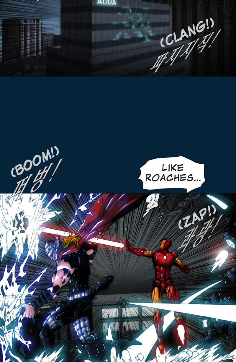 Read Avengers Electric Rain Infinity Comic (2022) Manga Online