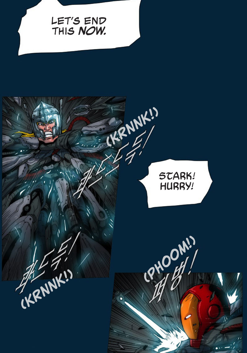 Read Avengers Electric Rain Infinity Comic (2022) Manga Online