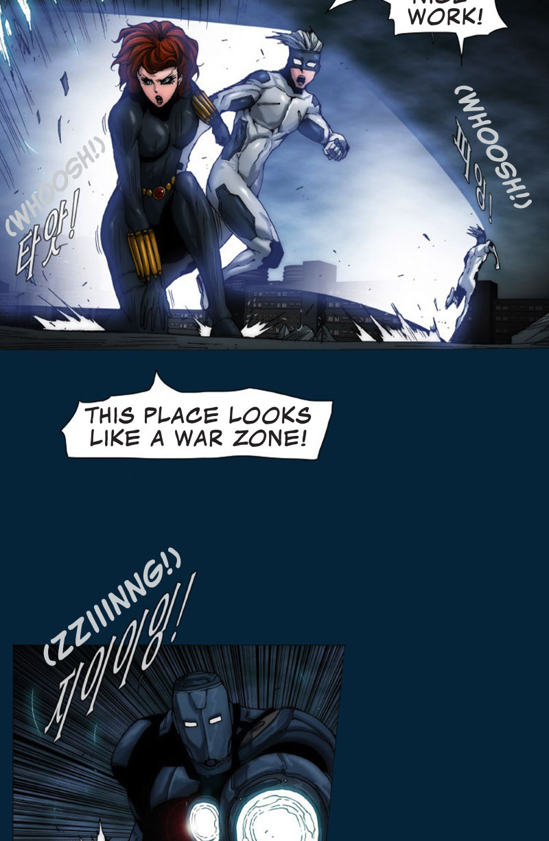 Read Avengers Electric Rain Infinity Comic (2022) Manga Online