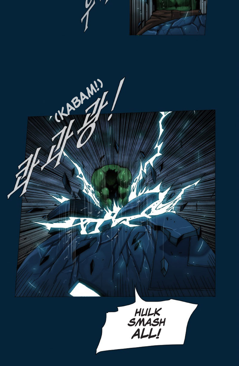 Read Avengers Electric Rain Infinity Comic (2022) Manga Online