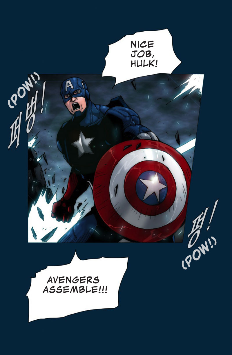 Read Avengers Electric Rain Infinity Comic (2022) Manga Online