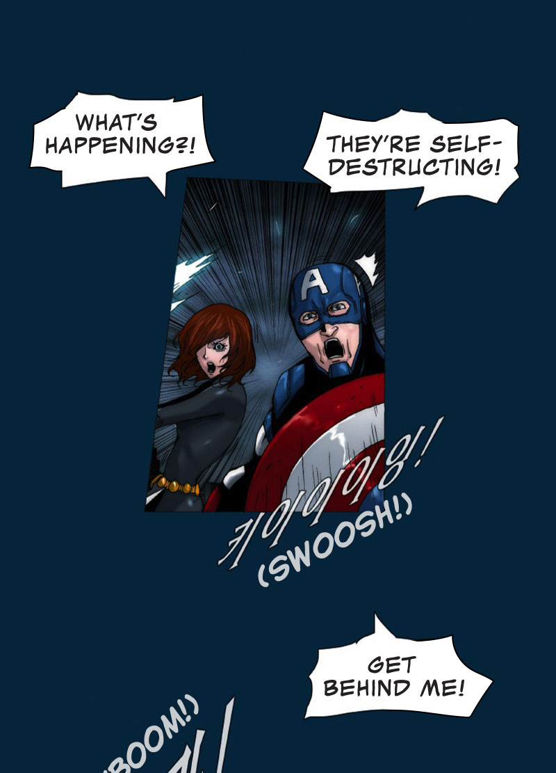 Read Avengers Electric Rain Infinity Comic (2022) Manga Online