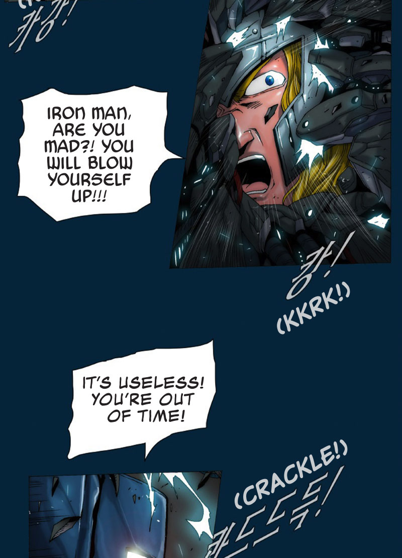 Read Avengers Electric Rain Infinity Comic (2022) Manga Online