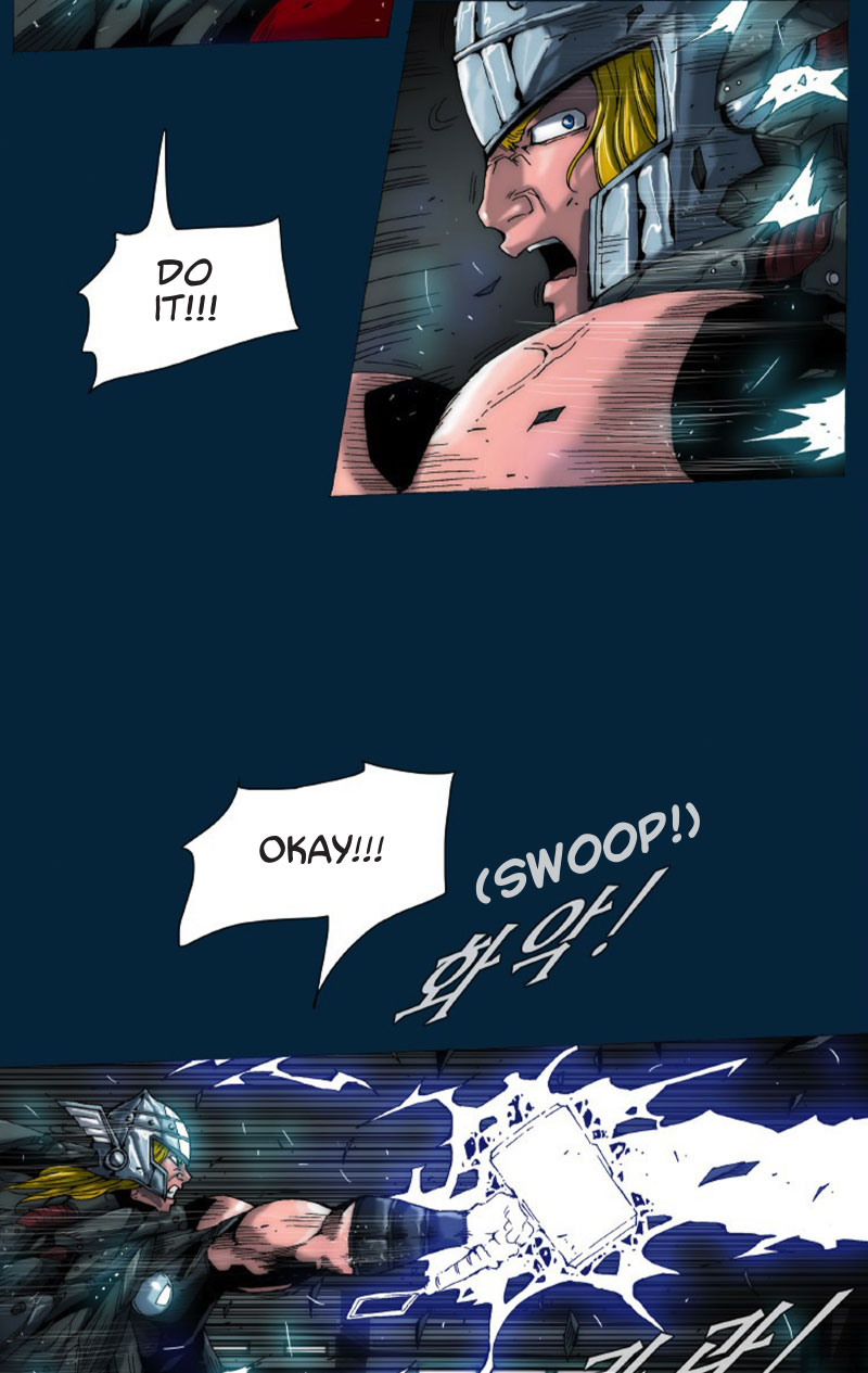 Read Avengers Electric Rain Infinity Comic (2022) Manga Online