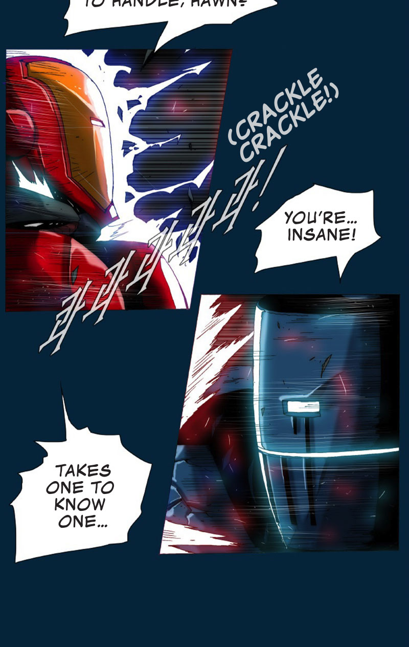 Read Avengers Electric Rain Infinity Comic (2022) Manga Online