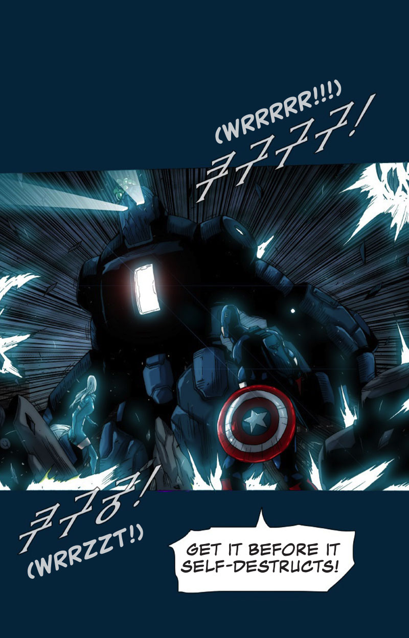 Read Avengers Electric Rain Infinity Comic (2022) Manga Online