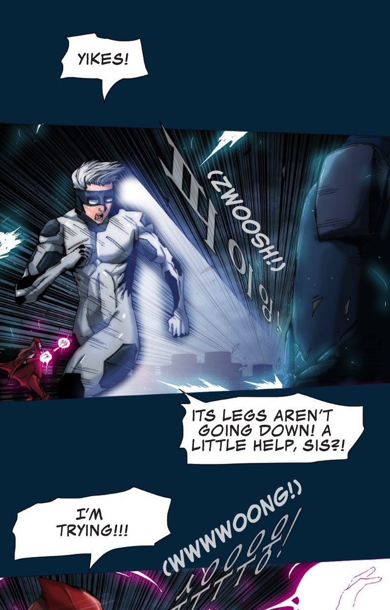 Read Avengers Electric Rain Infinity Comic (2022) Manga Online