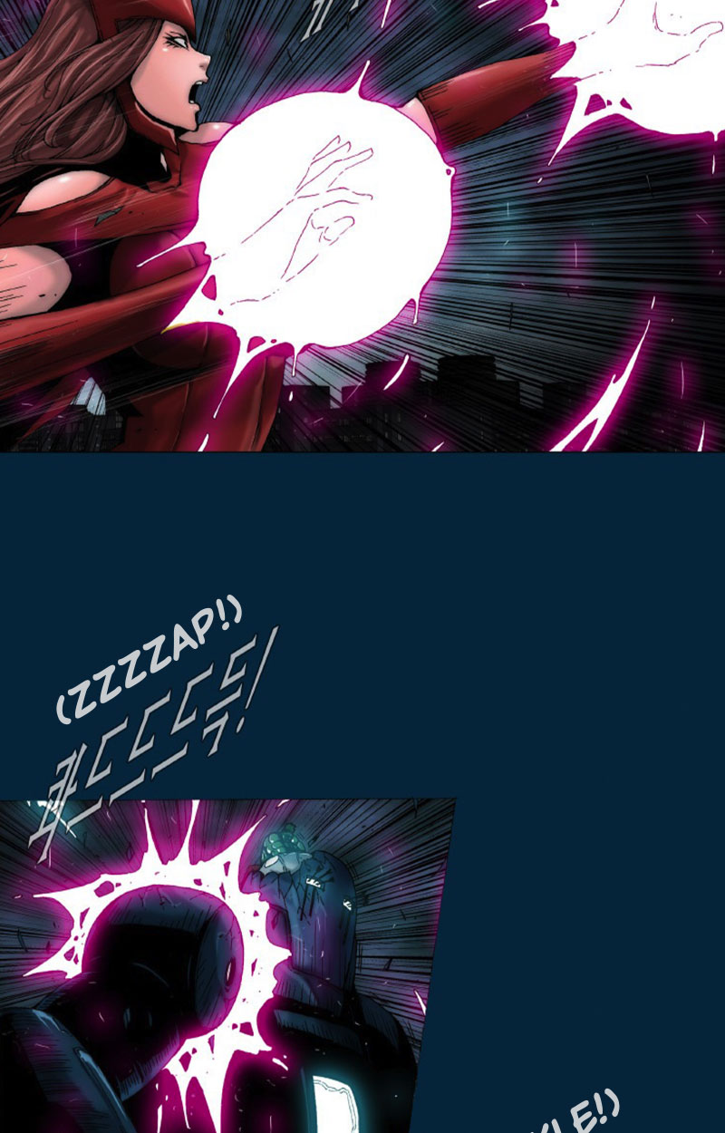 Read Avengers Electric Rain Infinity Comic (2022) Manga Online