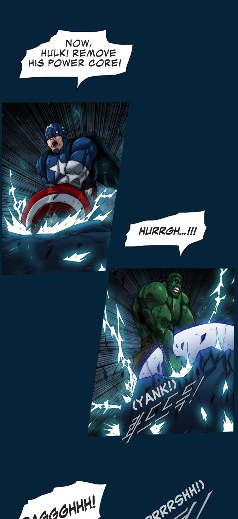 Read Avengers Electric Rain Infinity Comic (2022) Manga Online