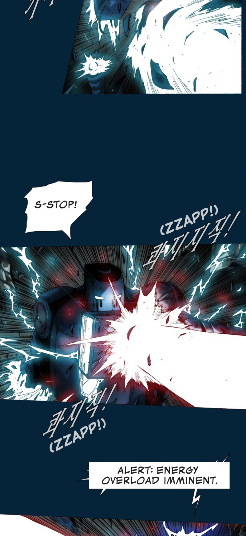 Read Avengers Electric Rain Infinity Comic (2022) Manga Online