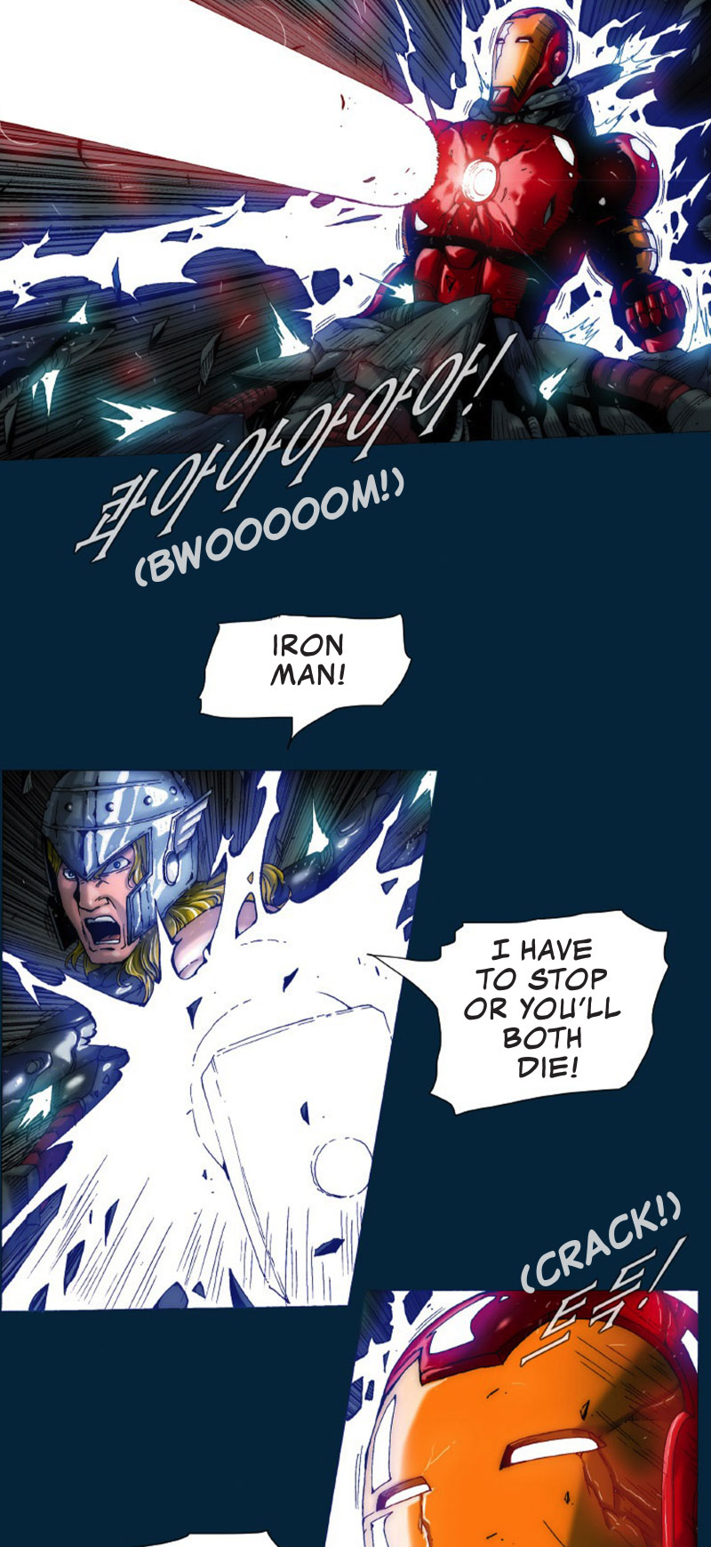 Read Avengers Electric Rain Infinity Comic (2022) Manga Online