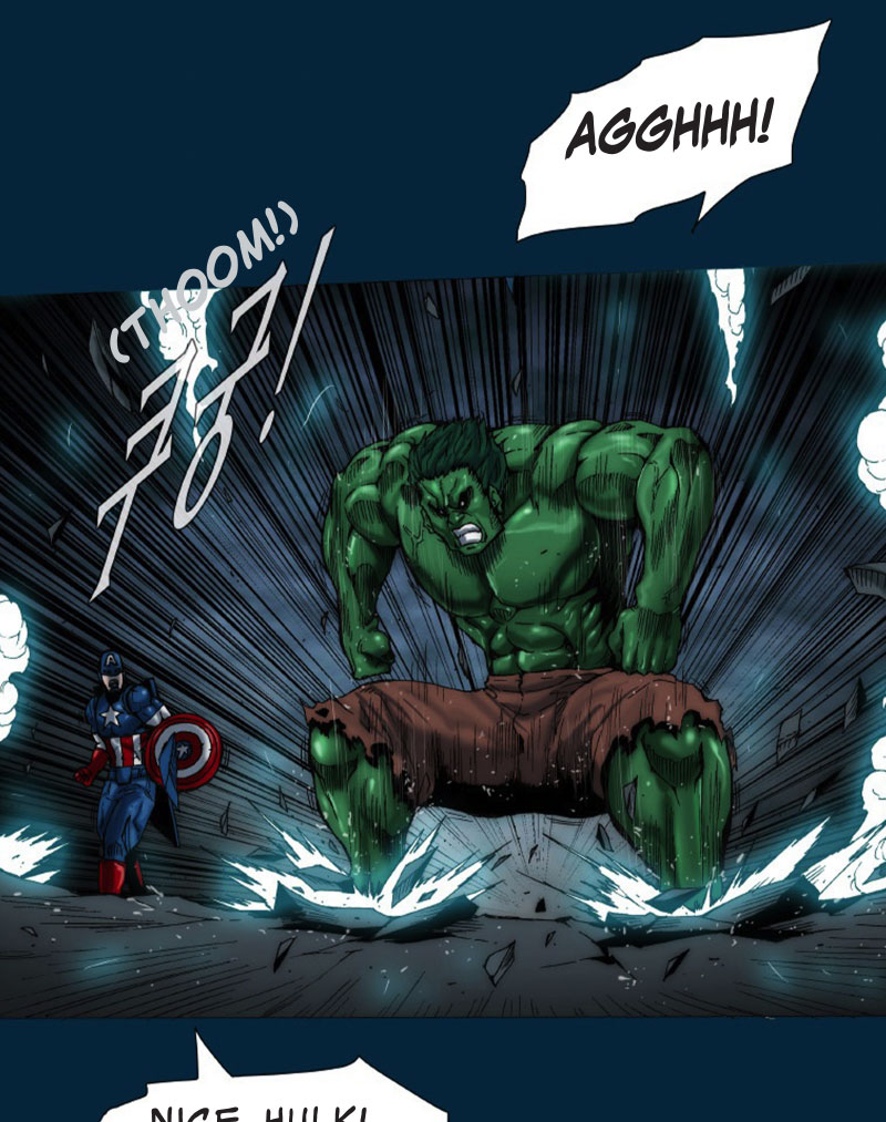 Read Avengers Electric Rain Infinity Comic (2022) Manga Online