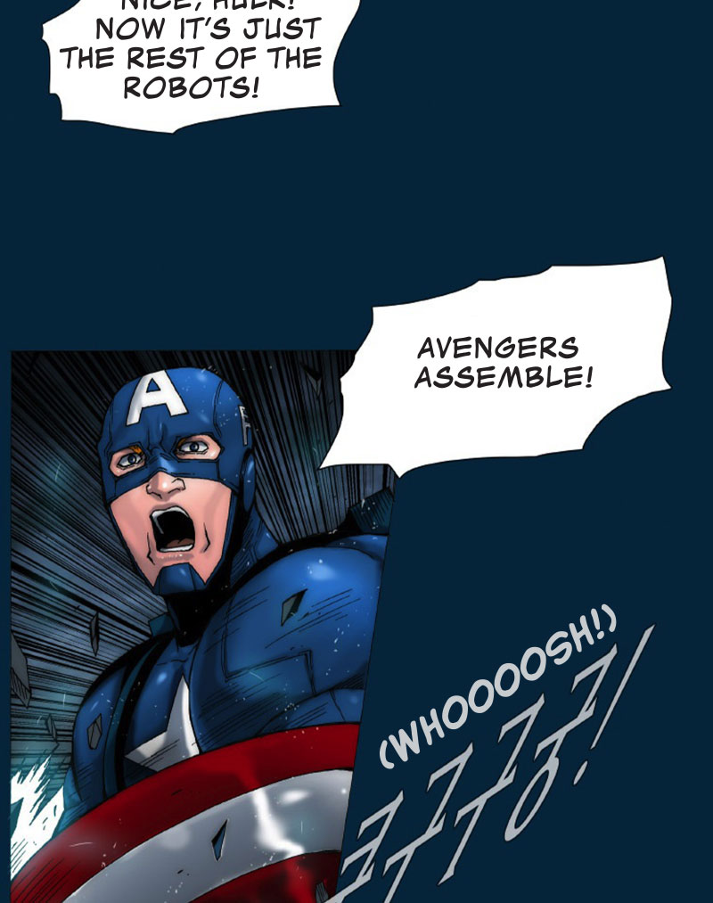 Read Avengers Electric Rain Infinity Comic (2022) Manga Online