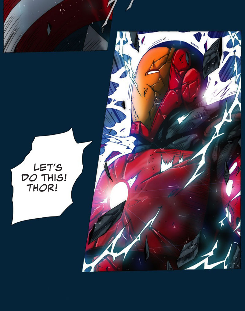 Read Avengers Electric Rain Infinity Comic (2022) Manga Online