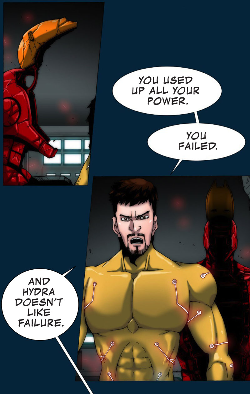 Read Avengers Electric Rain Infinity Comic (2022) Manga Online