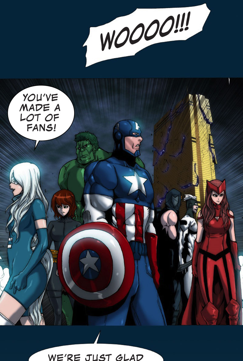 Read Avengers Electric Rain Infinity Comic (2022) Manga Online