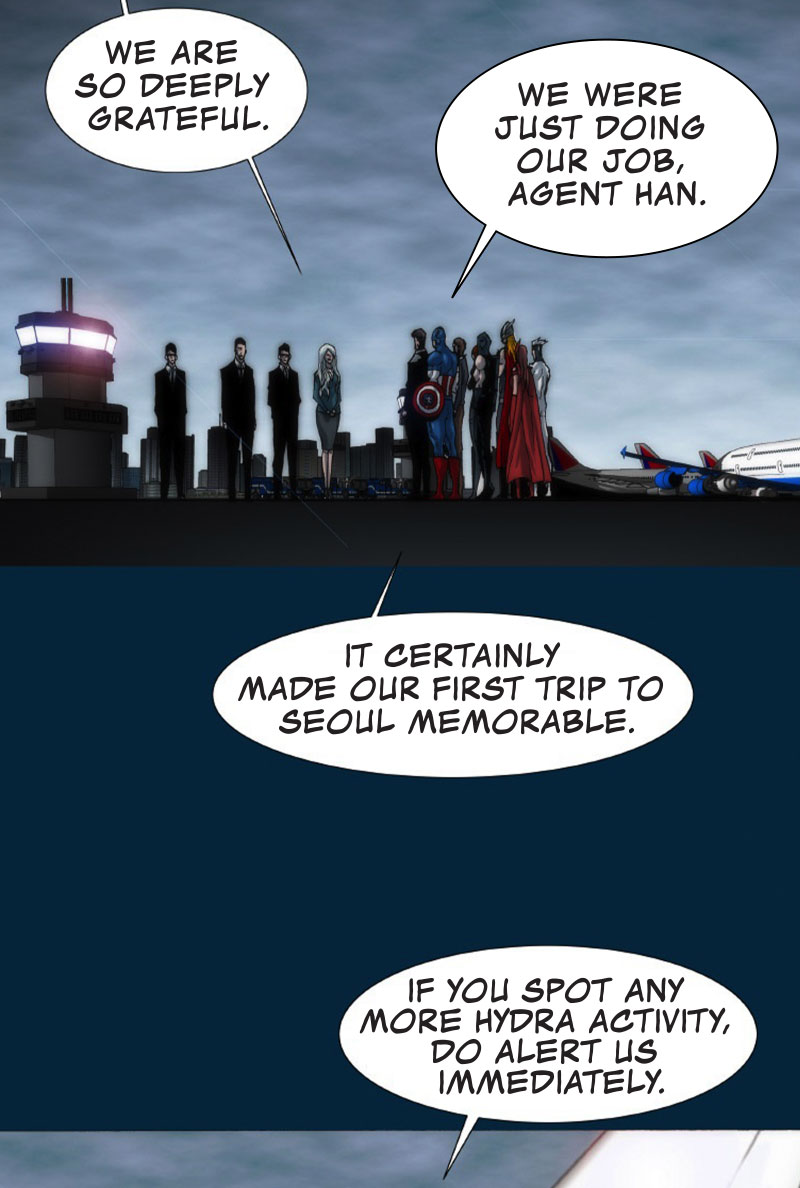 Read Avengers Electric Rain Infinity Comic (2022) Manga Online