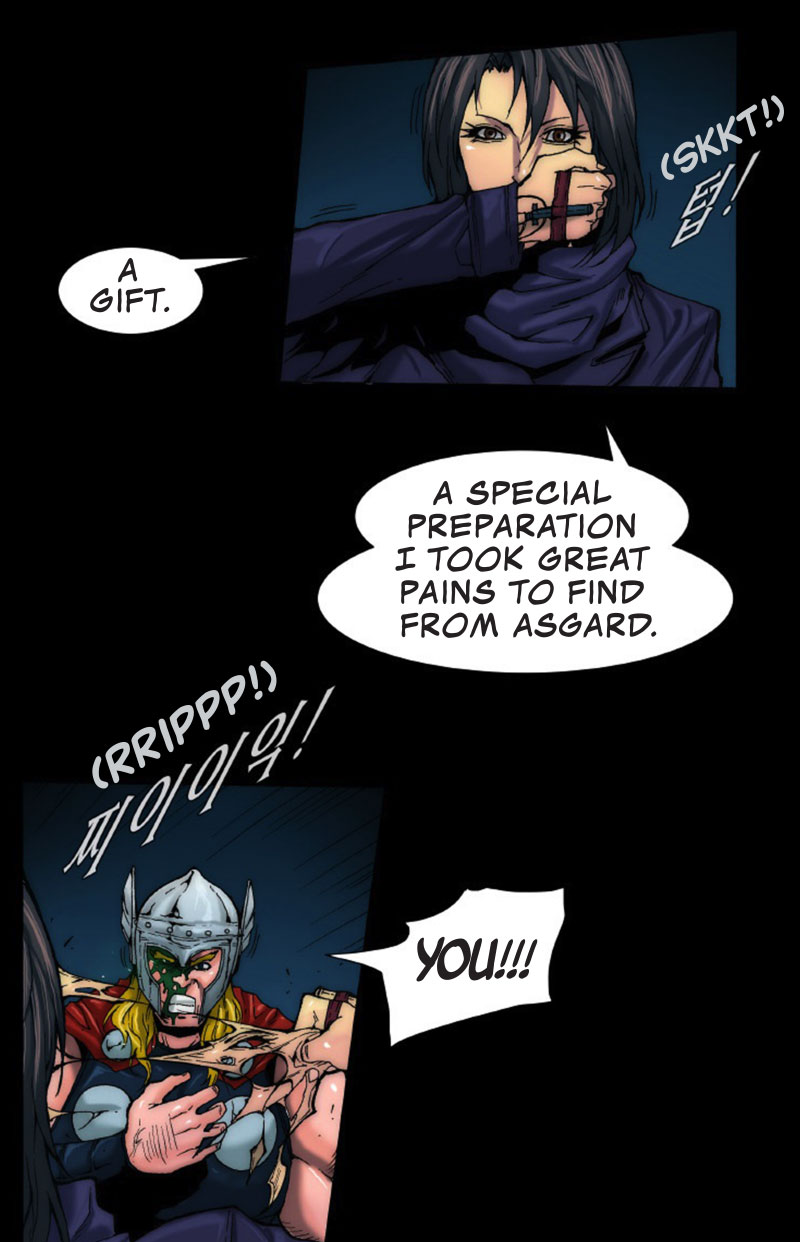 Read Avengers Electric Rain Infinity Comic (2022) Manga Online