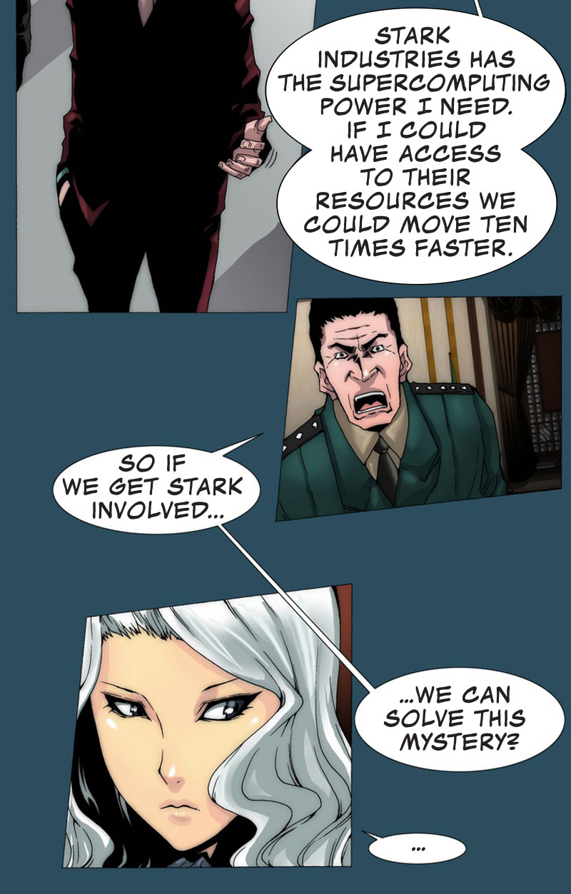Read Avengers Electric Rain Infinity Comic (2022) Manga Online
