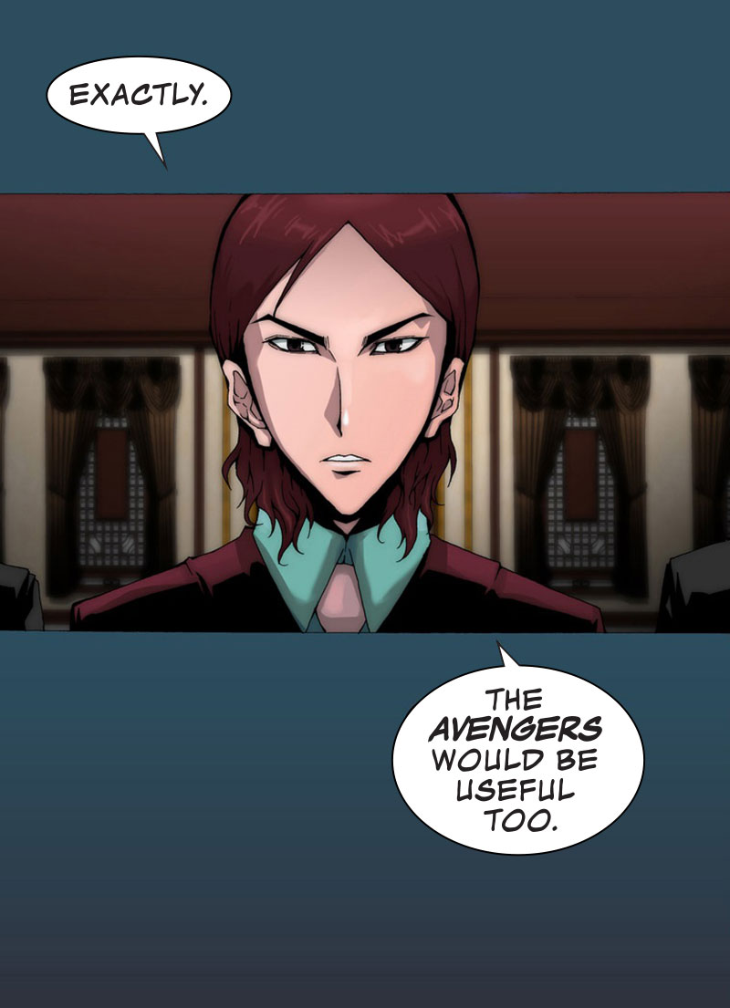 Read Avengers Electric Rain Infinity Comic (2022) Manga Online