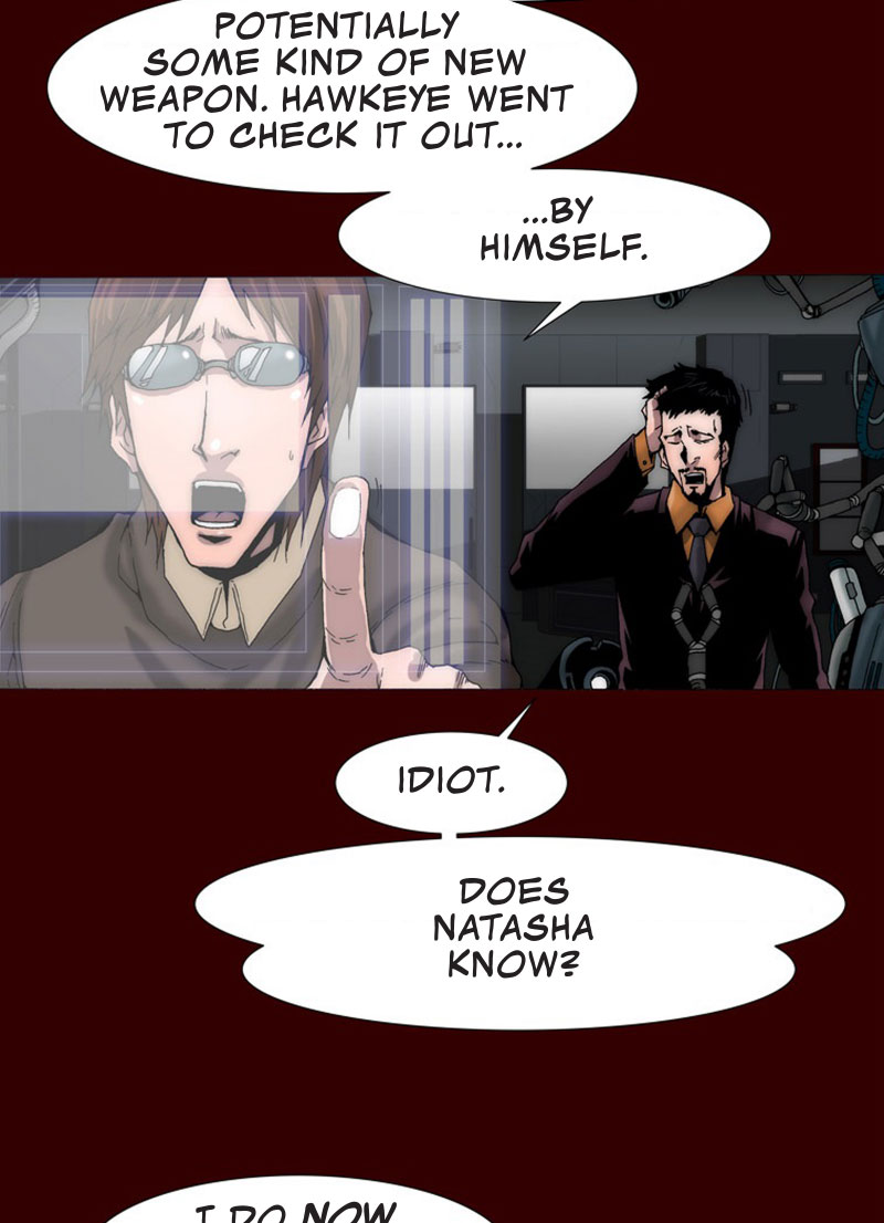Read Avengers Electric Rain Infinity Comic (2022) Manga Online