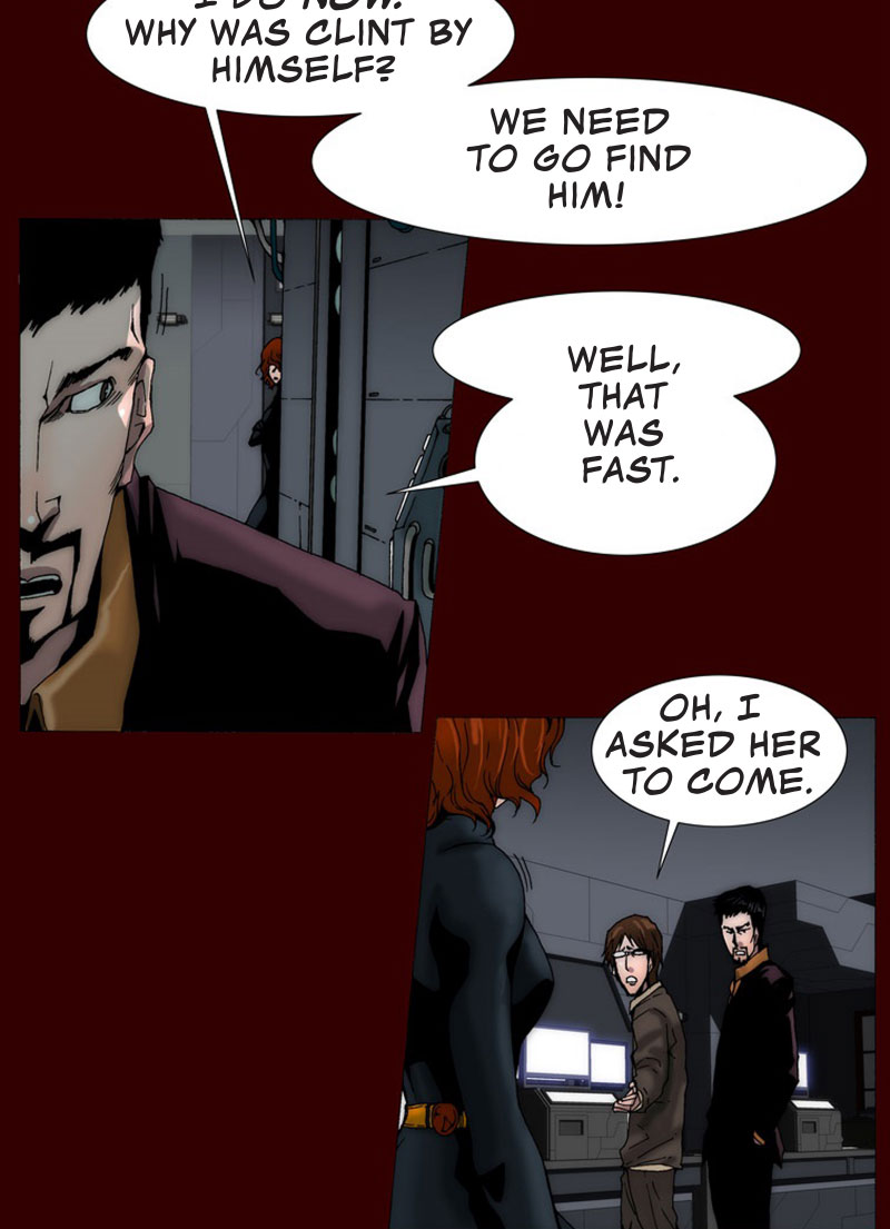Read Avengers Electric Rain Infinity Comic (2022) Manga Online