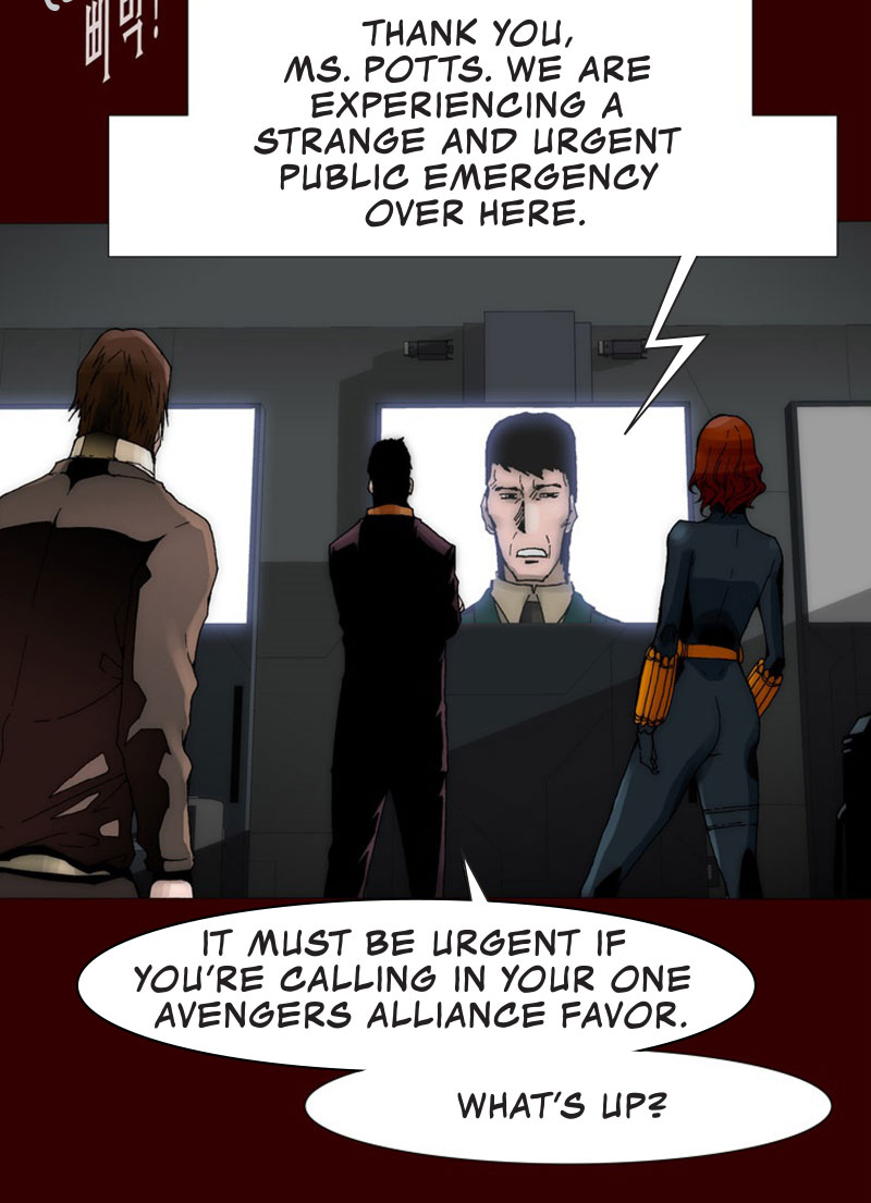 Read Avengers Electric Rain Infinity Comic (2022) Manga Online