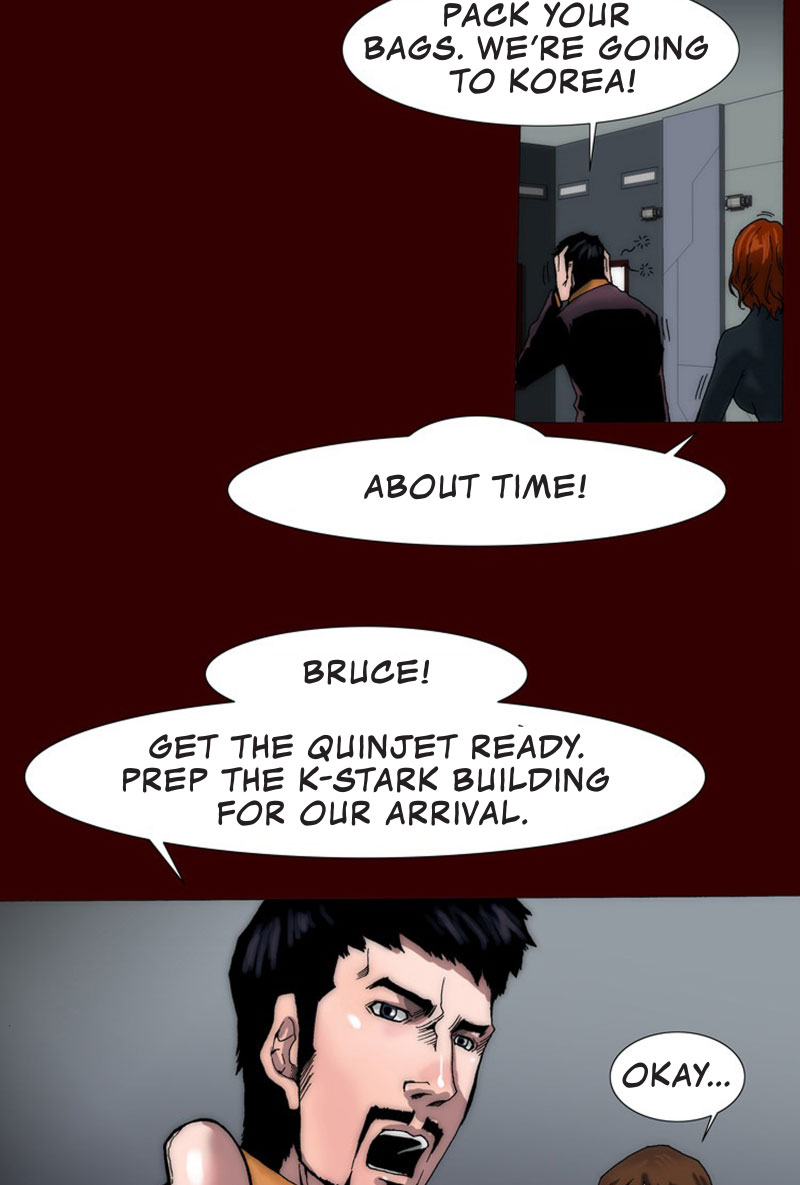Read Avengers Electric Rain Infinity Comic (2022) Manga Online