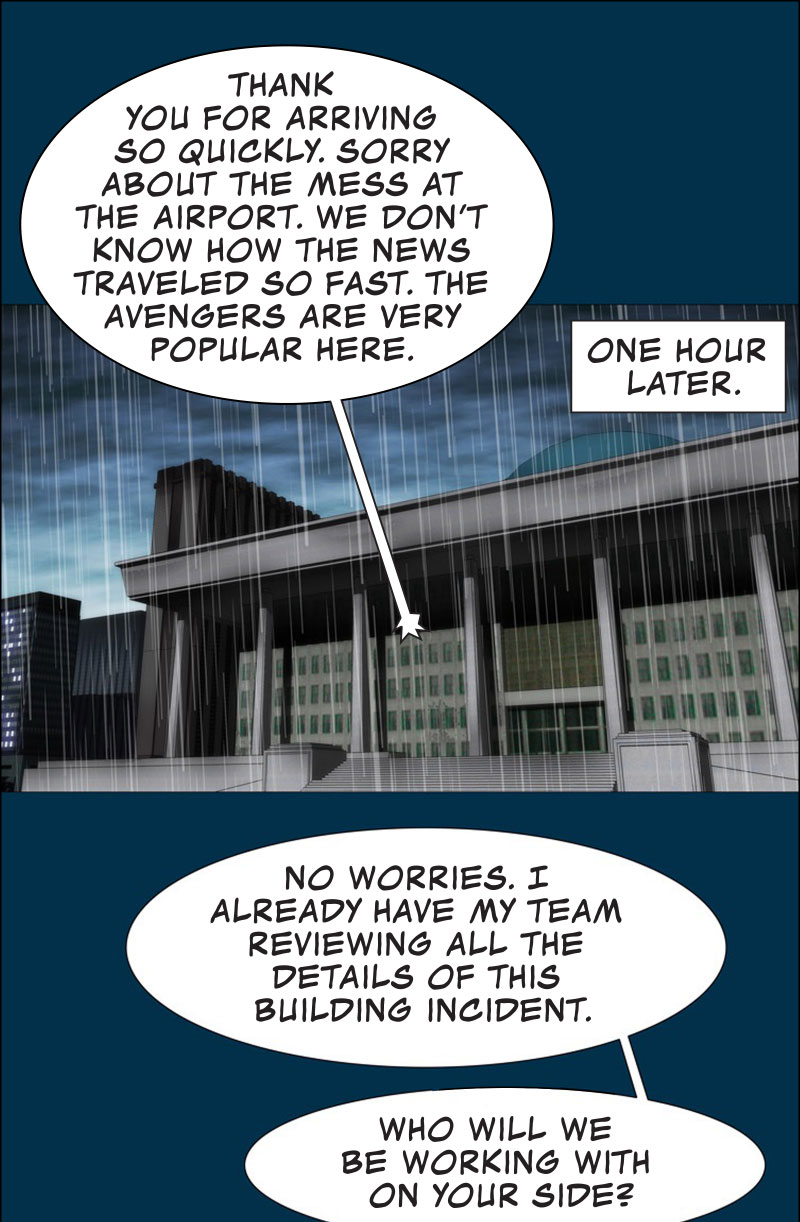 Read Avengers Electric Rain Infinity Comic (2022) Manga Online