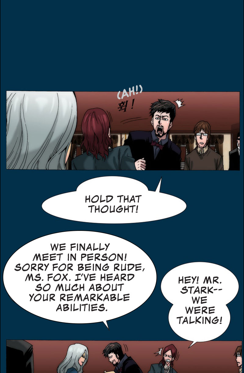 Read Avengers Electric Rain Infinity Comic (2022) Manga Online