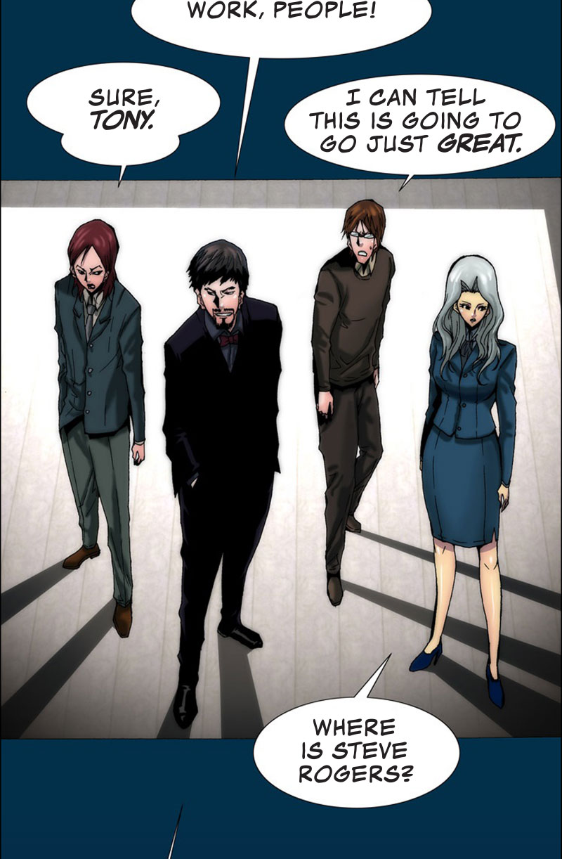 Read Avengers Electric Rain Infinity Comic (2022) Manga Online