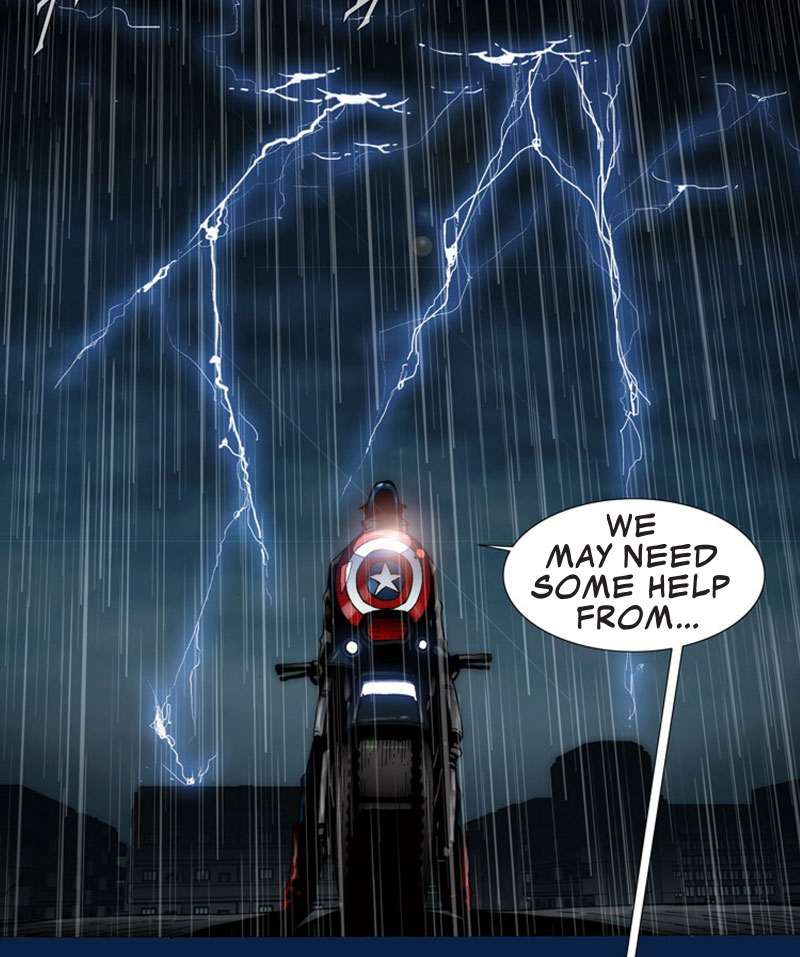 Read Avengers Electric Rain Infinity Comic (2022) Manga Online