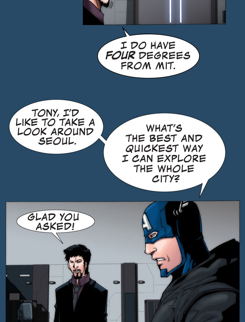 Read Avengers Electric Rain Infinity Comic (2022) Manga Online