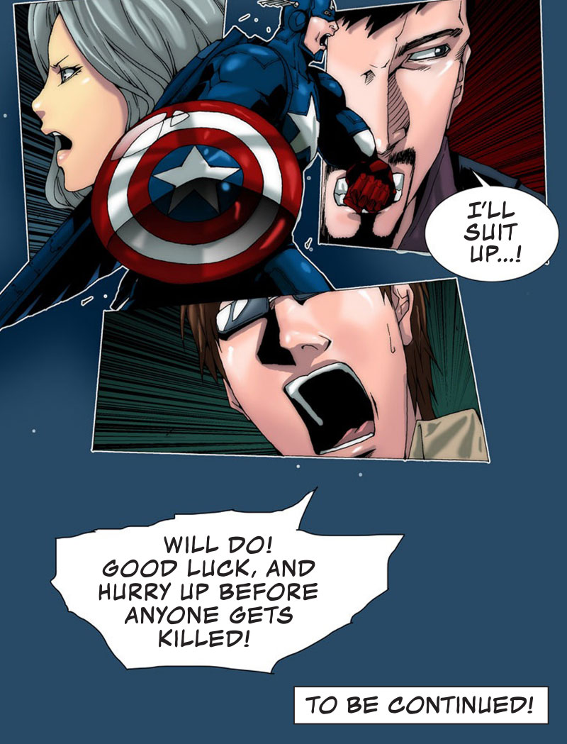 Read Avengers Electric Rain Infinity Comic (2022) Manga Online