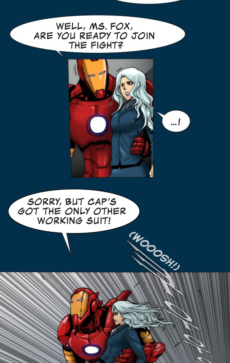 Read Avengers Electric Rain Infinity Comic (2022) Manga Online