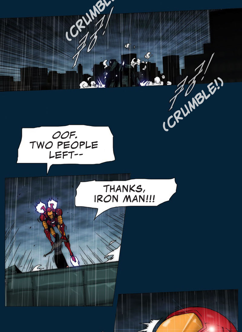 Read Avengers Electric Rain Infinity Comic (2022) Manga Online